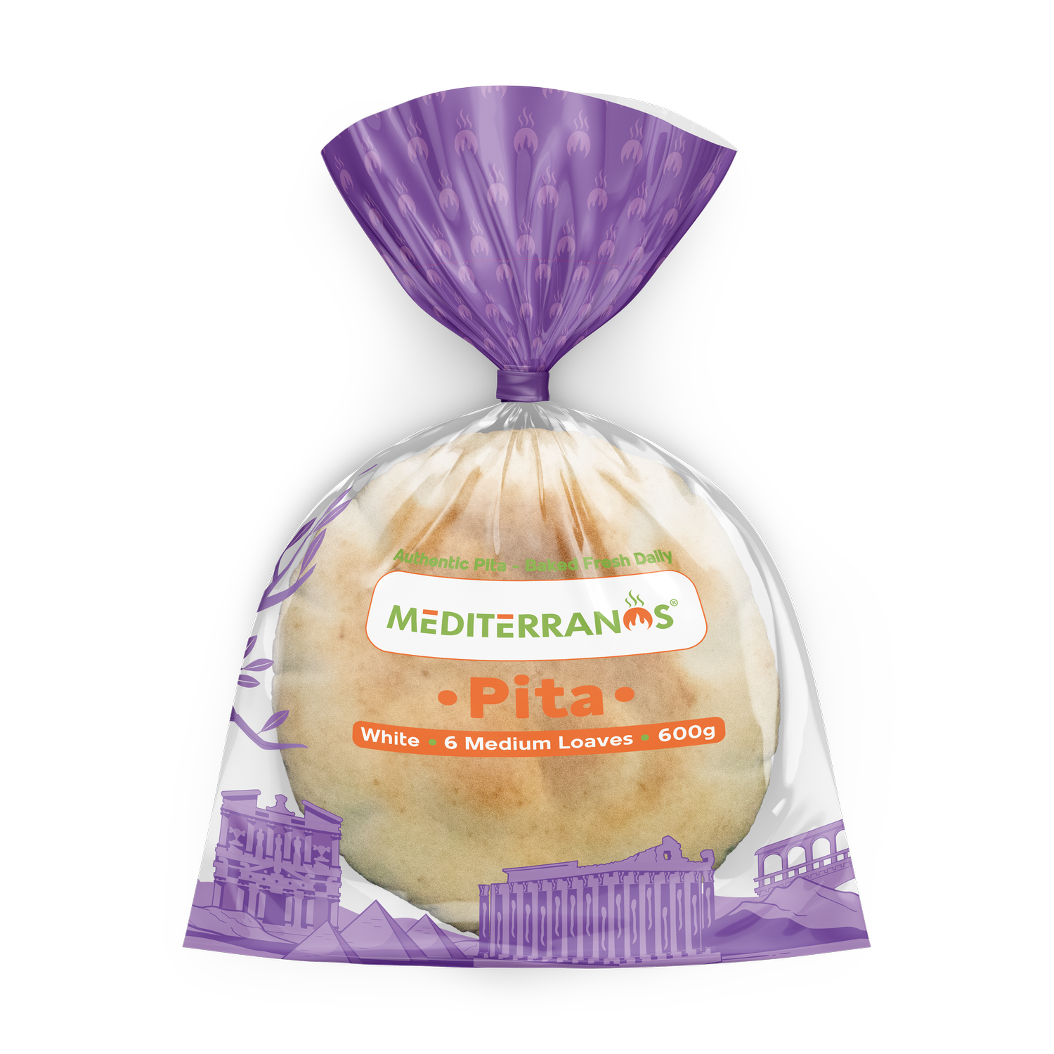 Mediterranos+-+Pita+White+(